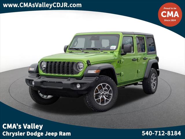 2026 Jeep Wrangler WRANGLER 4-DOOR SPORT S