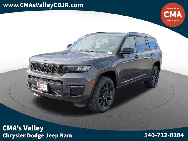 2025 Jeep Grand Cherokee GRAND CHEROKEE L LIMITED 4X4