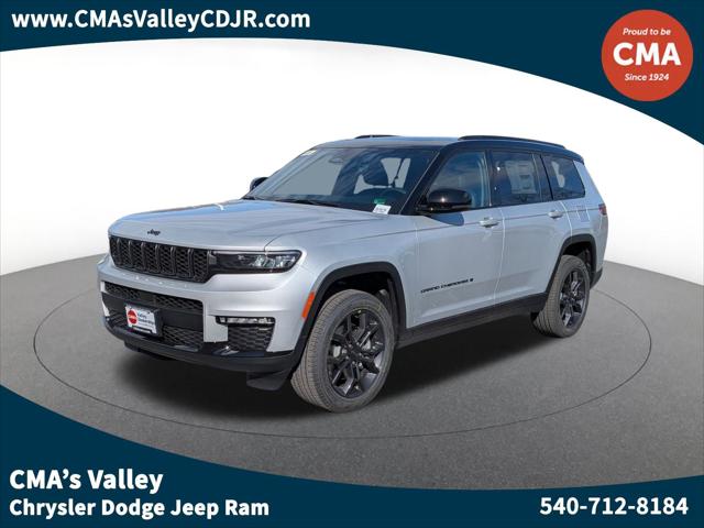 2025 Jeep Grand Cherokee GRAND CHEROKEE L LIMITED 4X4 2025 Jeep Grand Cherokee GRAND CHEROKEE L LIMITED 4X4