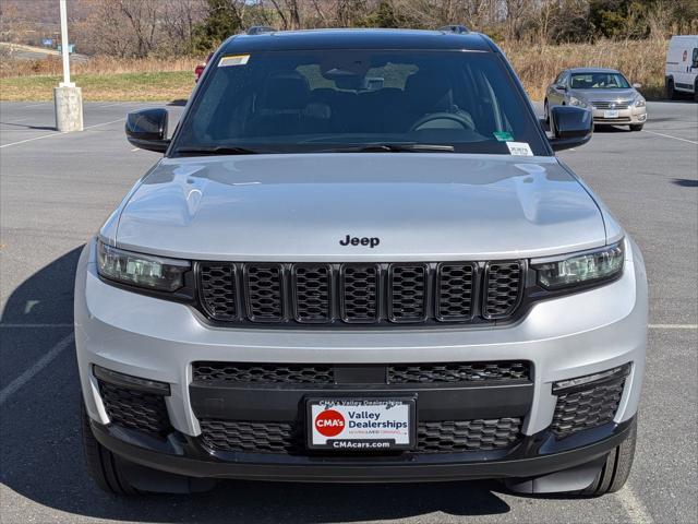 2025 Jeep Grand Cherokee GRAND CHEROKEE L LIMITED 4X4 2025 Jeep Grand Cherokee GRAND CHEROKEE L LIMITED 4X4