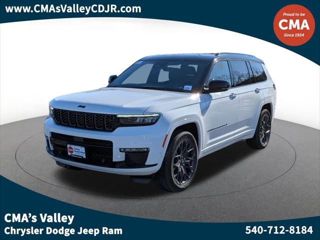 2025 Jeep Grand Cherokee GRAND CHEROKEE L SUMMIT RESERVE 4X4