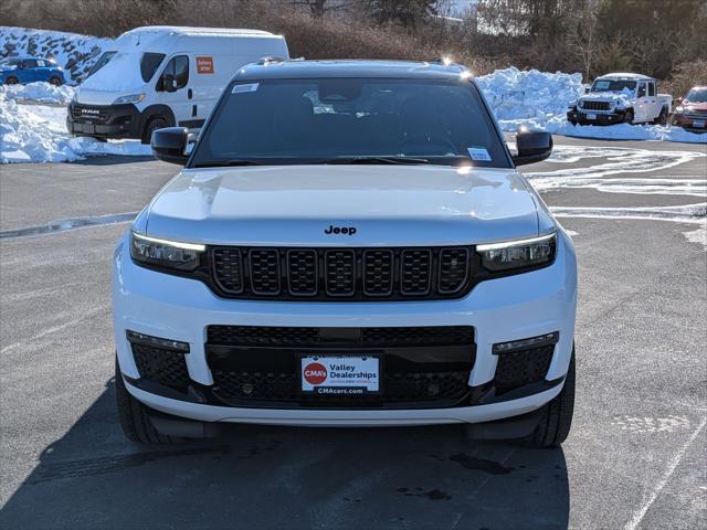 2025 Jeep Grand Cherokee GRAND CHEROKEE L SUMMIT RESERVE 4X4