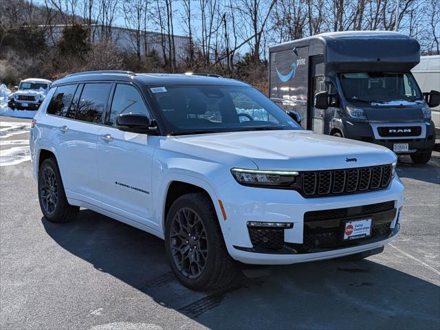 2025 Jeep Grand Cherokee GRAND CHEROKEE L SUMMIT RESERVE 4X4