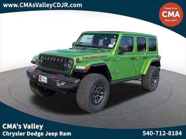 2026 Jeep Wrangler WRANGLER 4-DOOR RUBICON 2026 Jeep Wrangler WRANGLER 4-DOOR RUBICON