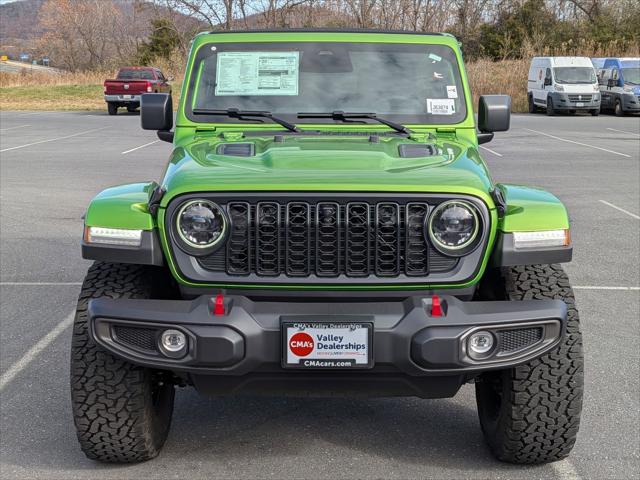 2026 Jeep Wrangler WRANGLER 4-DOOR RUBICON 2026 Jeep Wrangler WRANGLER 4-DOOR RUBICON