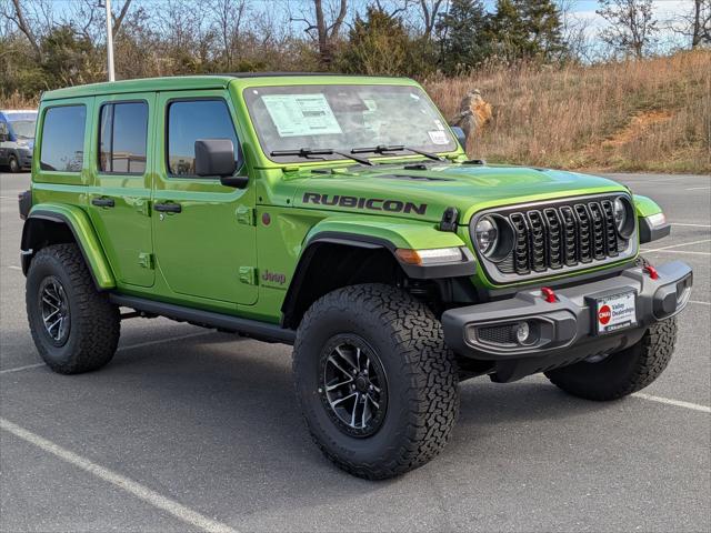 2026 Jeep Wrangler WRANGLER 4-DOOR RUBICON 2026 Jeep Wrangler WRANGLER 4-DOOR RUBICON