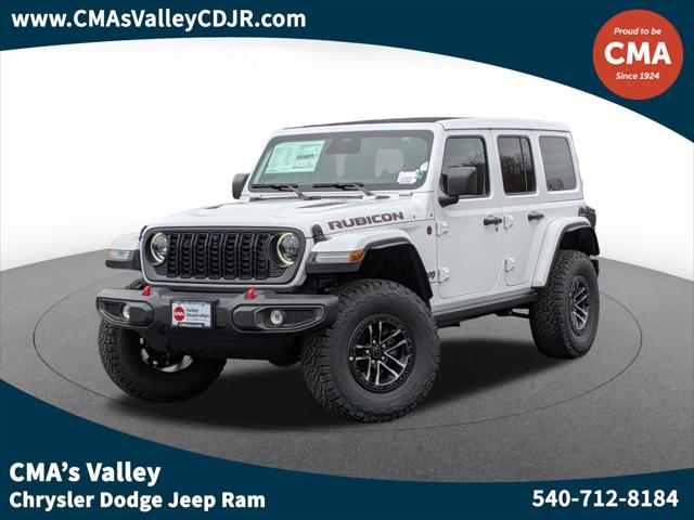 2026 Jeep Wrangler WRANGLER 4-DOOR RUBICON