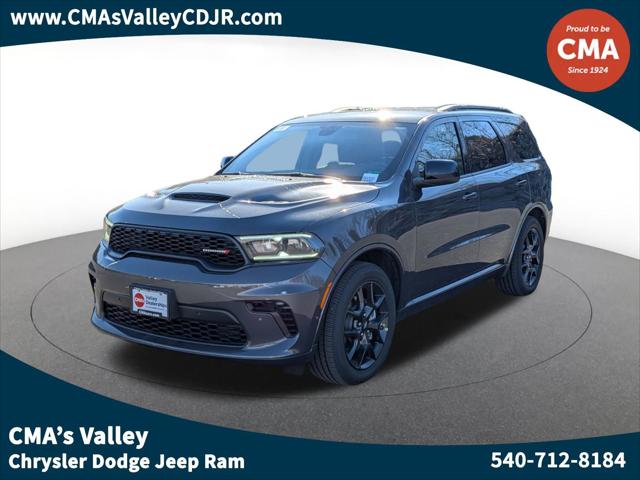 2026 Dodge Durango DURANGO GT AWD HEMI V8 2026 Dodge Durango DURANGO GT AWD HEMI V8