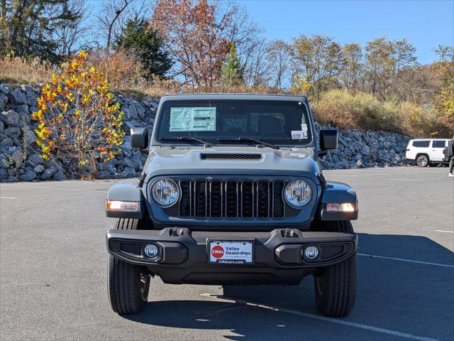 2025 Jeep Gladiator GLADIATOR SPORT S 4X4 2025 Jeep Gladiator GLADIATOR SPORT S 4X4