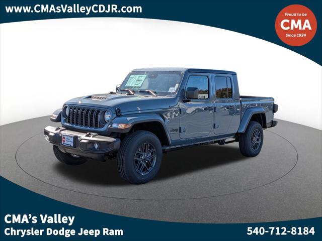 2025 Jeep Gladiator GLADIATOR SPORT S 4X4 2025 Jeep Gladiator GLADIATOR SPORT S 4X4
