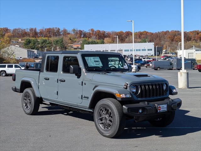 2025 Jeep Gladiator GLADIATOR SPORT S 4X4 2025 Jeep Gladiator GLADIATOR SPORT S 4X4