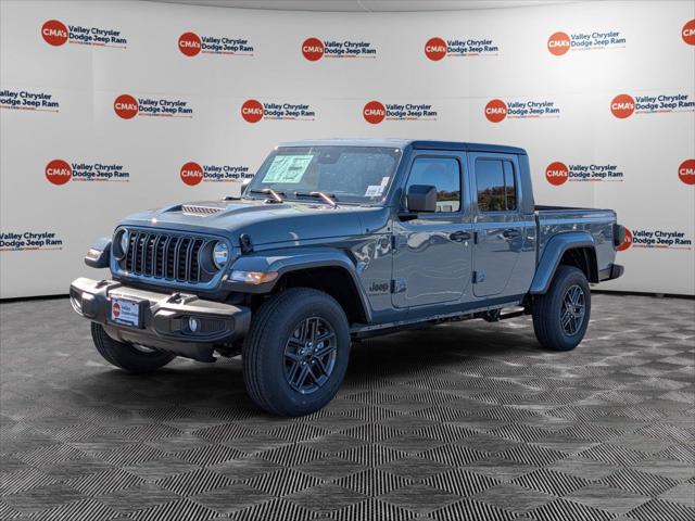 2025 Jeep Gladiator GLADIATOR SPORT S 4X4 2025 Jeep Gladiator GLADIATOR SPORT S 4X4