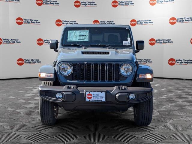 2025 Jeep Gladiator GLADIATOR SPORT S 4X4 2025 Jeep Gladiator GLADIATOR SPORT S 4X4