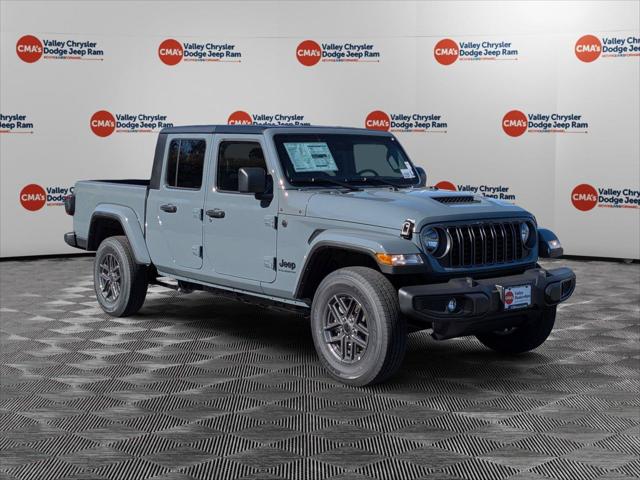 2025 Jeep Gladiator GLADIATOR SPORT S 4X4 2025 Jeep Gladiator GLADIATOR SPORT S 4X4
