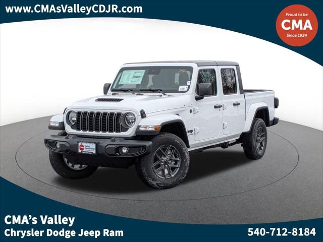 2025 Jeep Gladiator GLADIATOR SPORT S 4X4 2025 Jeep Gladiator GLADIATOR SPORT S 4X4