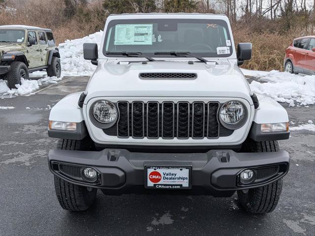 2025 Jeep Gladiator GLADIATOR SPORT S 4X4 2025 Jeep Gladiator GLADIATOR SPORT S 4X4