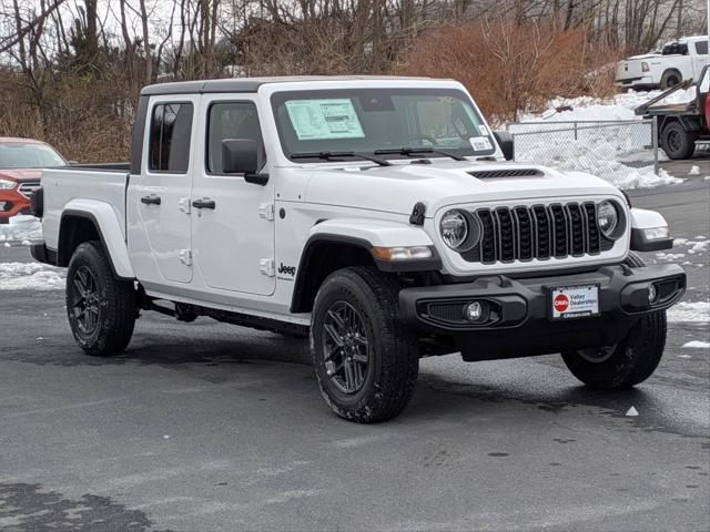 2025 Jeep Gladiator GLADIATOR SPORT S 4X4 2025 Jeep Gladiator GLADIATOR SPORT S 4X4