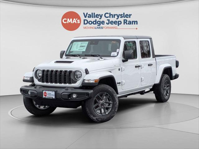 2025 Jeep Gladiator GLADIATOR SPORT S 4X4 2025 Jeep Gladiator GLADIATOR SPORT S 4X4