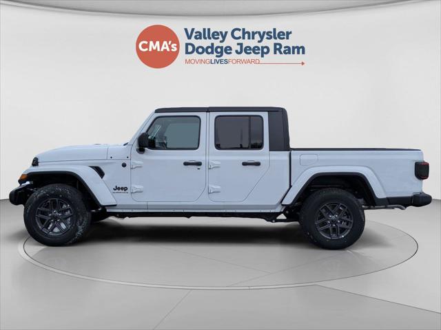 2025 Jeep Gladiator GLADIATOR SPORT S 4X4 2025 Jeep Gladiator GLADIATOR SPORT S 4X4