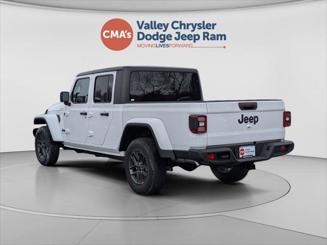 2025 Jeep Gladiator GLADIATOR SPORT S 4X4 2025 Jeep Gladiator GLADIATOR SPORT S 4X4