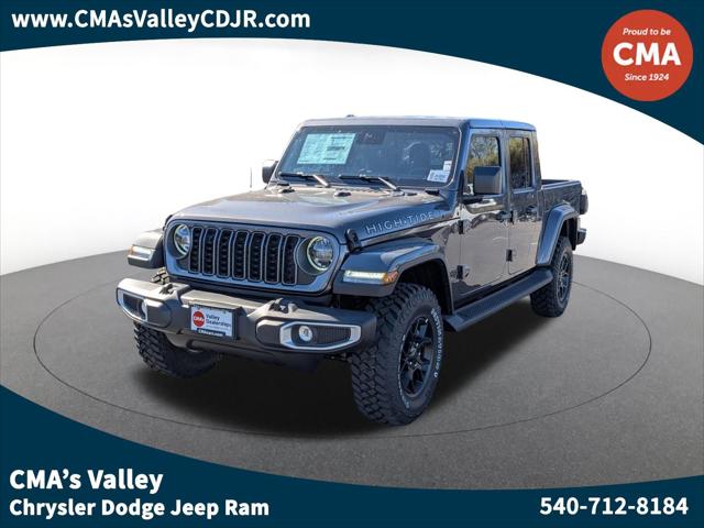 2025 Jeep Gladiator GLADIATOR HIGH TIDE 4X4 2025 Jeep Gladiator GLADIATOR HIGH TIDE 4X4