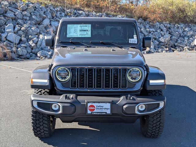 2025 Jeep Gladiator GLADIATOR HIGH TIDE 4X4 2025 Jeep Gladiator GLADIATOR HIGH TIDE 4X4