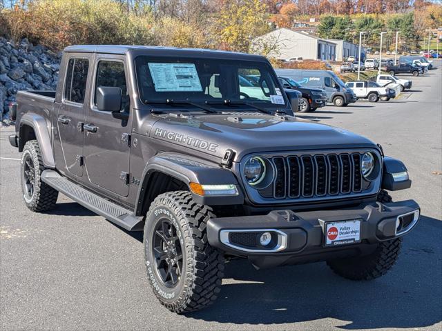 2025 Jeep Gladiator GLADIATOR HIGH TIDE 4X4 2025 Jeep Gladiator GLADIATOR HIGH TIDE 4X4