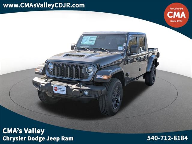 2025 Jeep Gladiator GLADIATOR SPORT S 4X4 2025 Jeep Gladiator GLADIATOR SPORT S 4X4