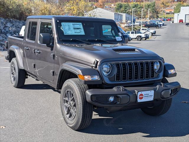 2025 Jeep Gladiator GLADIATOR SPORT S 4X4 2025 Jeep Gladiator GLADIATOR SPORT S 4X4