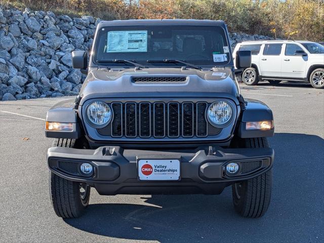 2025 Jeep Gladiator GLADIATOR SPORT S 4X4 2025 Jeep Gladiator GLADIATOR SPORT S 4X4