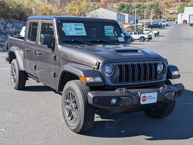 2025 Jeep Gladiator GLADIATOR SPORT S 4X4