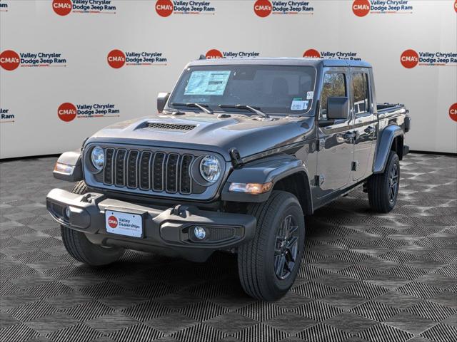 2025 Jeep Gladiator GLADIATOR SPORT S 4X4