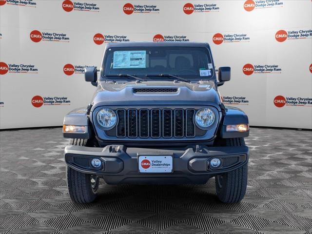 2025 Jeep Gladiator GLADIATOR SPORT S 4X4