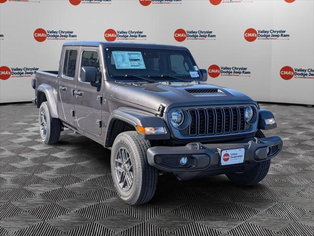 2025 Jeep Gladiator GLADIATOR SPORT S 4X4