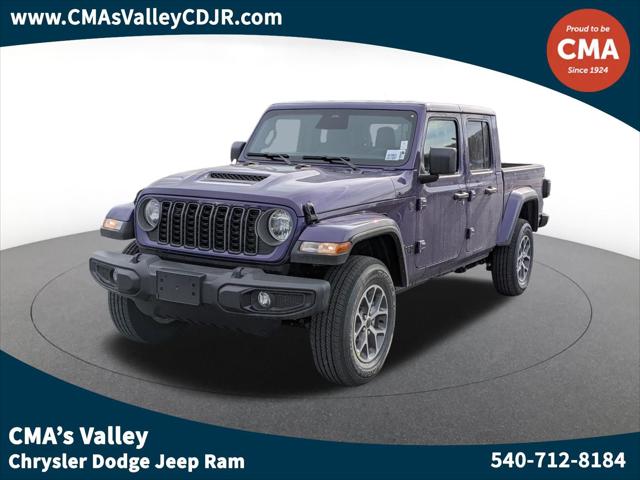 2026 Jeep Gladiator GLADIATOR SPORT S 4X4