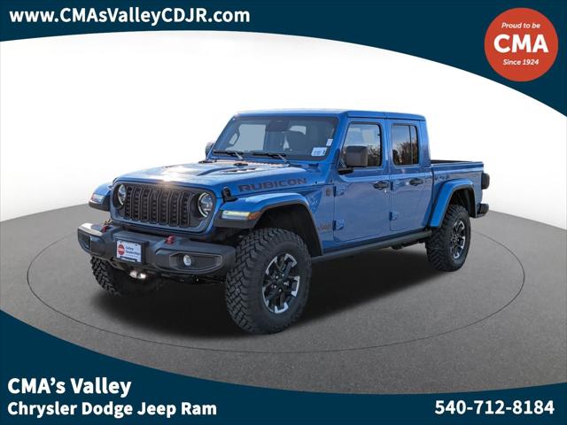 2026 Jeep Gladiator GLADIATOR RUBICON 4X4