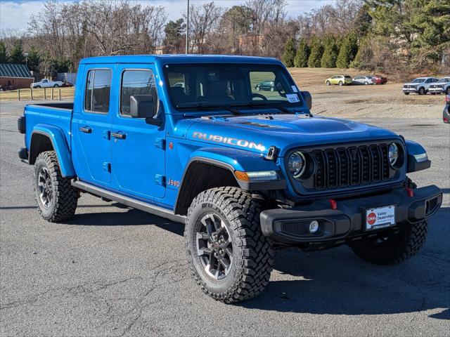 2026 Jeep Gladiator GLADIATOR RUBICON 4X4