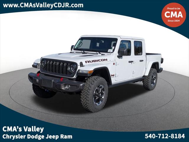 2026 Jeep Gladiator GLADIATOR RUBICON 4X4 2026 Jeep Gladiator GLADIATOR RUBICON 4X4