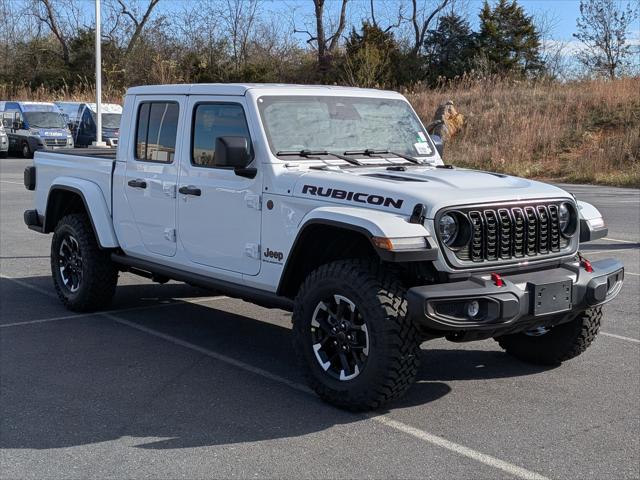 2026 Jeep Gladiator GLADIATOR RUBICON 4X4 2026 Jeep Gladiator GLADIATOR RUBICON 4X4