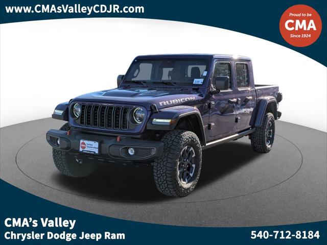 2026 Jeep Gladiator GLADIATOR RUBICON 4X4