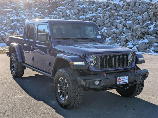 2026 Jeep Gladiator GLADIATOR RUBICON 4X4