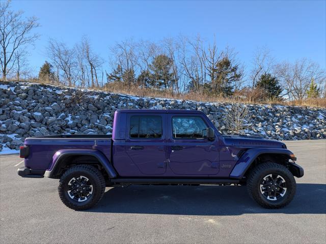 2026 Jeep Gladiator GLADIATOR RUBICON 4X4