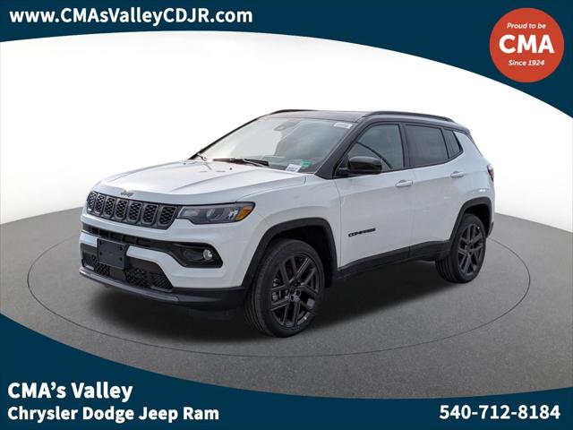 2026 Jeep Compass COMPASS LIMITED ALTITUDE 4X4