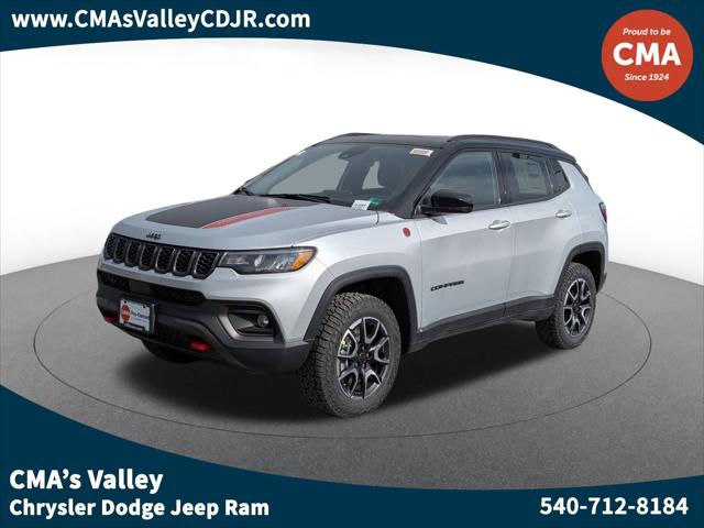 2026 Jeep Compass COMPASS TRAILHAWK 4X4