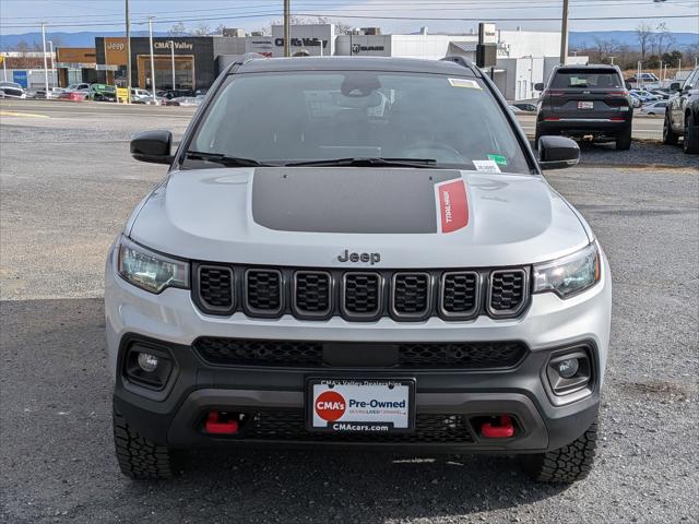 2026 Jeep Compass COMPASS TRAILHAWK 4X4