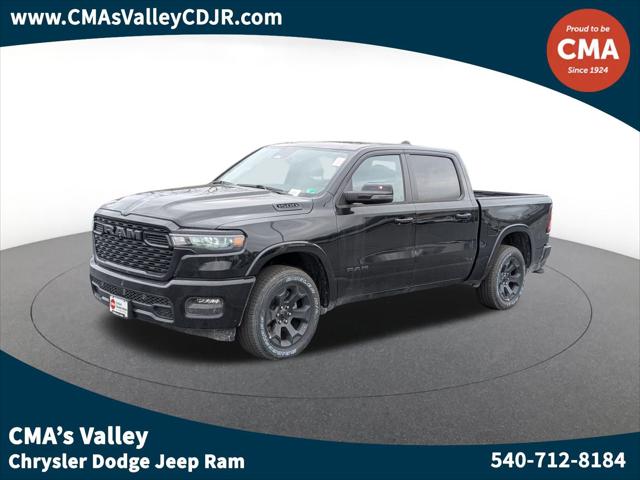 2026 RAM Ram 1500 RAM 1500 BIG HORN CREW CAB 4X4 57 BOX
