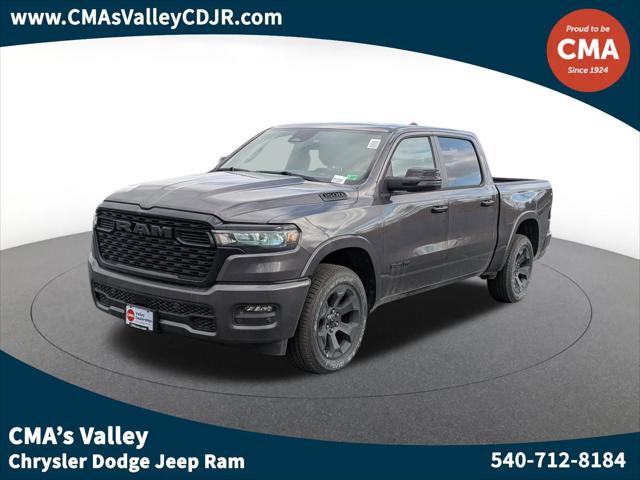 2026 RAM Ram 1500 RAM 1500 BIG HORN CREW CAB 4X4 57 BOX 2026 RAM Ram 1500 RAM 1500 BIG HORN CREW CAB 4X4 57 BOX