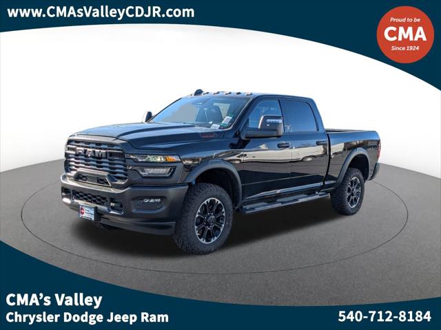 2026 RAM Ram 2500 RAM 2500 WARLOCK CREW CAB 4X4 64 BOX