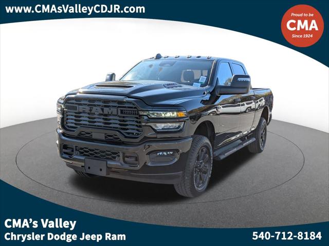 2026 RAM Ram 2500 RAM 2500 BLACK EXPRESS CREW CAB 4X4 64 BOX 2026 RAM Ram 2500 RAM 2500 BLACK EXPRESS CREW CAB 4X4 64 BOX