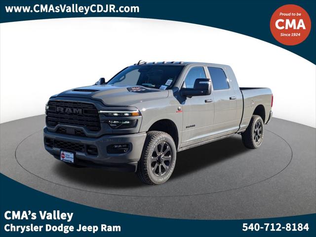 2026 RAM Ram 2500 RAM 2500 LARAMIE MEGA CAB 4X4 64 BOX 2026 RAM Ram 2500 RAM 2500 LARAMIE MEGA CAB 4X4 64 BOX
